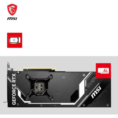 MSI GeForce RTX 4070 TI Ventus 3X Graphics Card