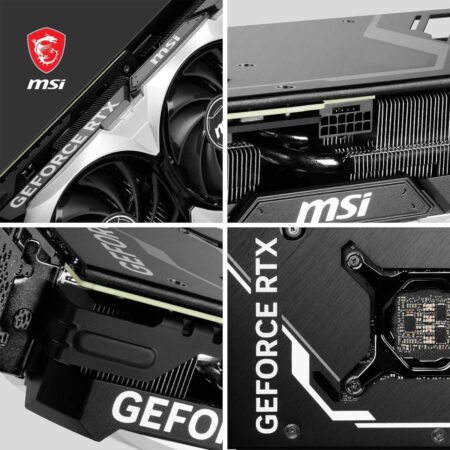 MSI GeForce RTX 4070 TI Ventus 3X Graphics Card