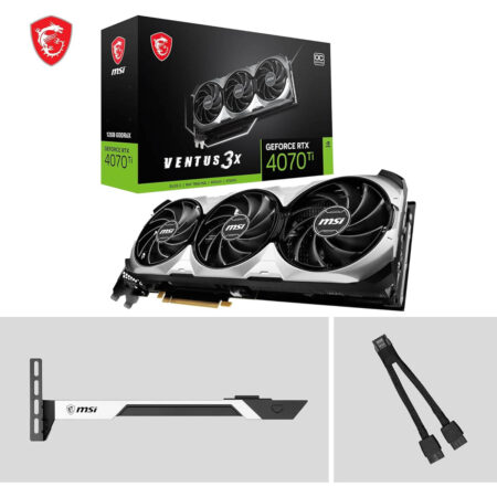 MSI GeForce RTX 4070 TI Ventus 3X Graphics Card