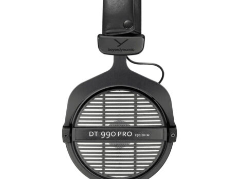 Beyerdynamic DT 990 PRO – Open dynamic studio headphones for mixing and mastering