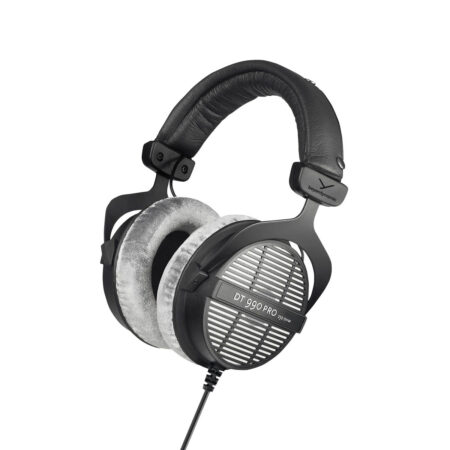 Beyerdynamic DT990 PRO - Open dynamic studio headphones for mixing and mastering