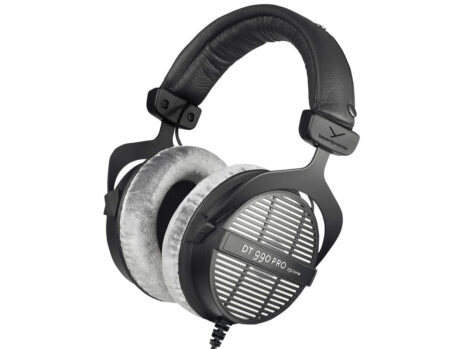 Beyerdynamic DT990 PRO - Open dynamic studio headphones for mixing and mastering