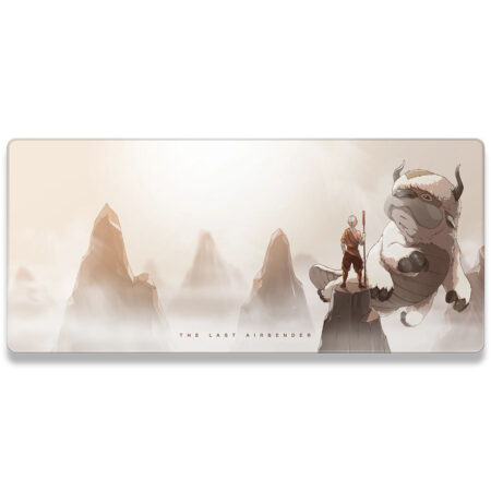 Avatar: The Last Airbender Aang & Appa Mousepad by PigModding