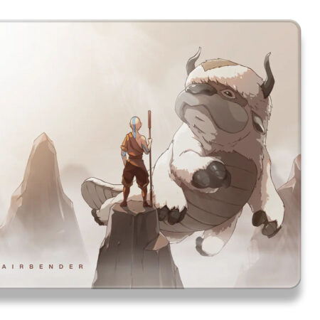 Avatar: The Last Airbender Aang & Appa Mousepad by PigModding