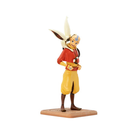 Avatar: The Last Airbender - Aang figurine with Momo