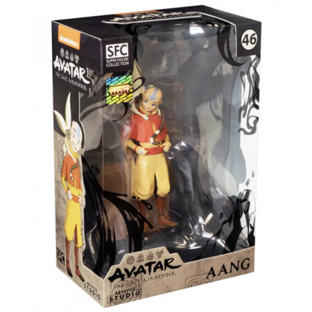 Avatar: The Last Airbender - Aang figurine with Momo