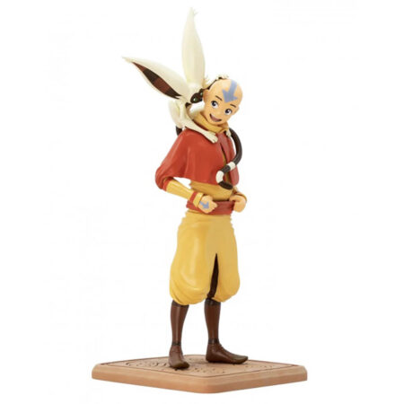 Avatar: The Last Airbender - Aang figurine with Momo