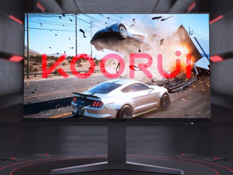 Koorui 27E3QK Gaming Monitor, 240 Hz, 1ms