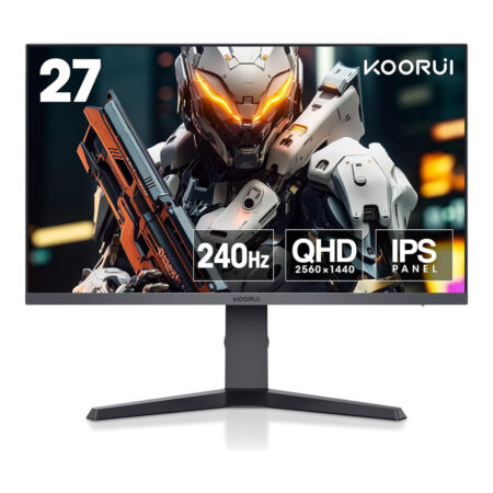 Koorui 27E3QK Gaming Monitor, 240 Hz, 1ms