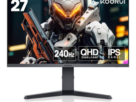 KOORUI 27E3QK Gaming Monitor, 27 Inch, QHD (2560 x 1440), 240 Hz