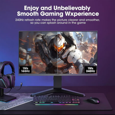 Koorui 27E3QK Gaming Monitor, 240 Hz, 1ms