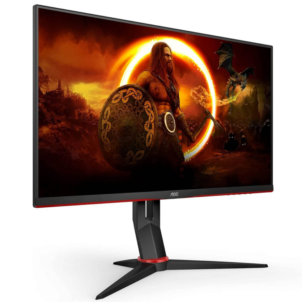 AOC Gaming Q27G2S - 27 Inch QHD (2560x1440) IPS Monitor, 165Hz, 1ms