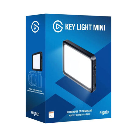 Gaming Lights - Elgato Key Light Mini Portable LED Panel