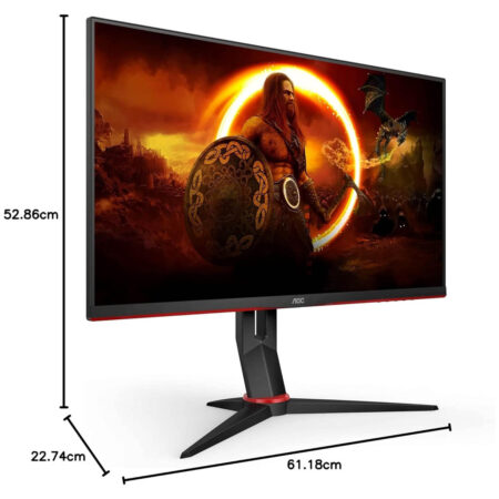 AOC Gaming Q27G2S – 27 Inch QHD (2560×1440) IPS Monitor, 165Hz