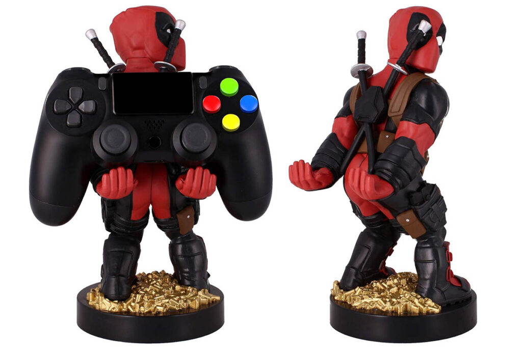 Cable Guys - Rear View Deadpool Phone and Controller Holder