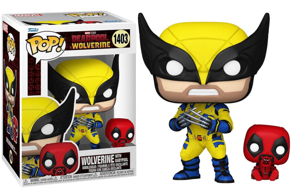 Funko Pop! & Buddy: Deadpool & Wolverine - Wolverine with Babypool