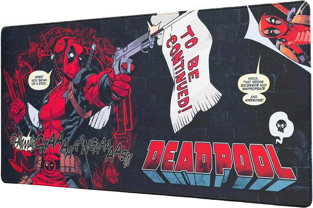 Grupo Erik Marvel Deadpool XXL Mouse Mat