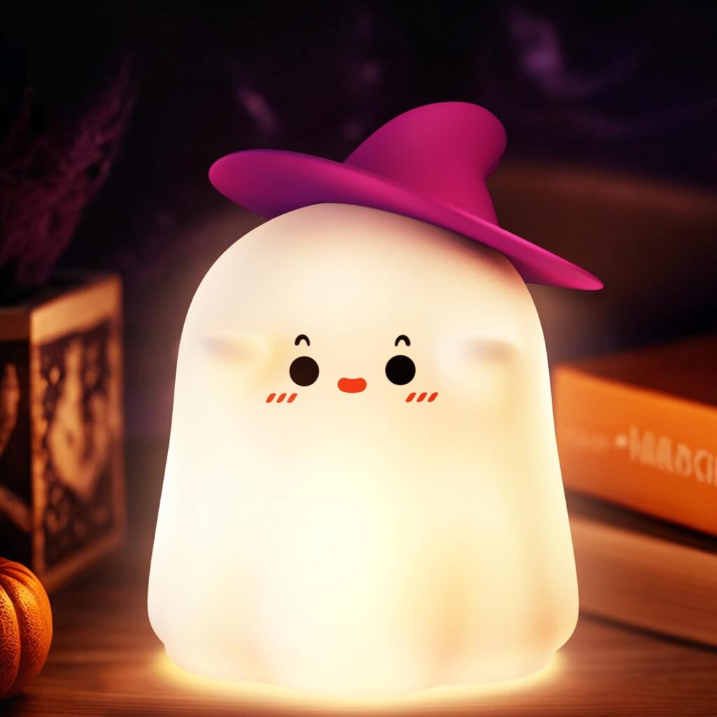 Halloween Ghost Silicone Night Light 