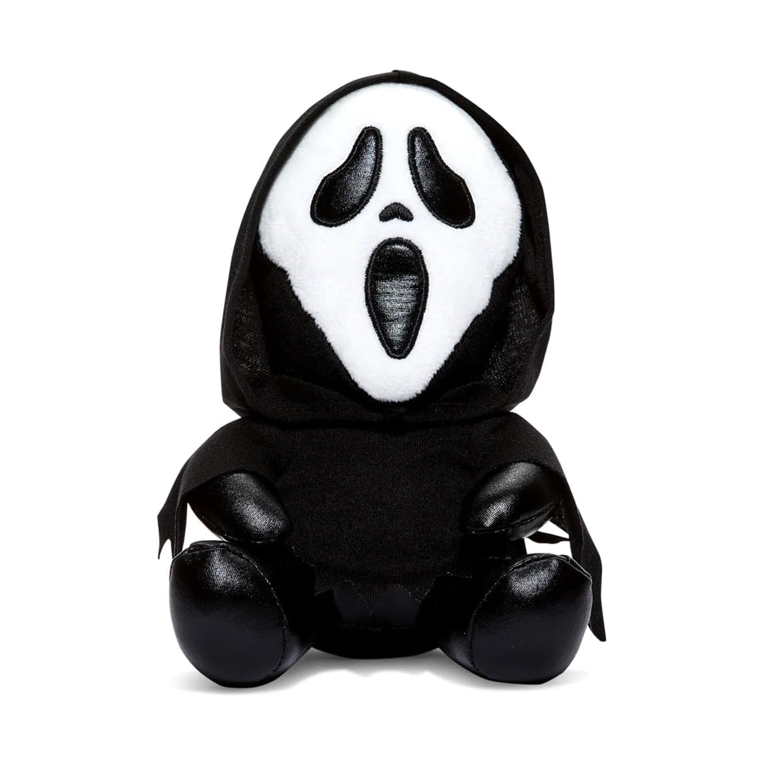 Kidrobot KR17096 Scream Plush Phunny, 8 inches, Black 