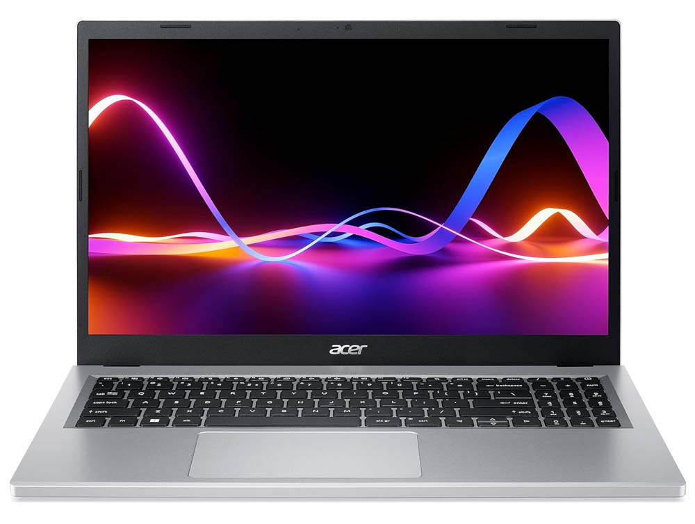 Acer Aspire 3 A315-24P Laptop - AMD Ryzen 3 7320U, 8GB, 128GB SSD, Integrated Graphics, 15.6-inch FHD, Windows 11, Silver