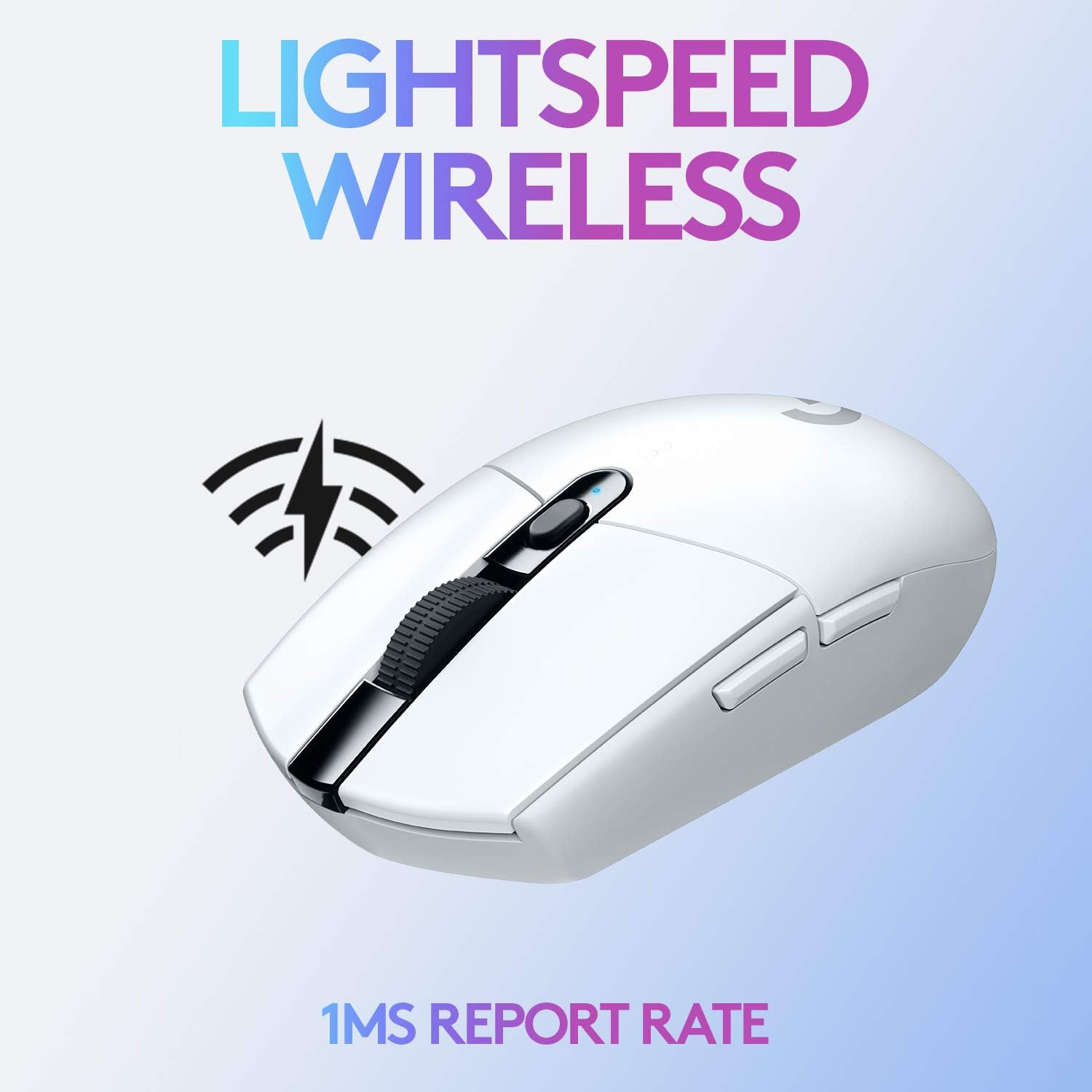 Logitech G305 LIGHTSPEED Wireless Gaming Mouse - White