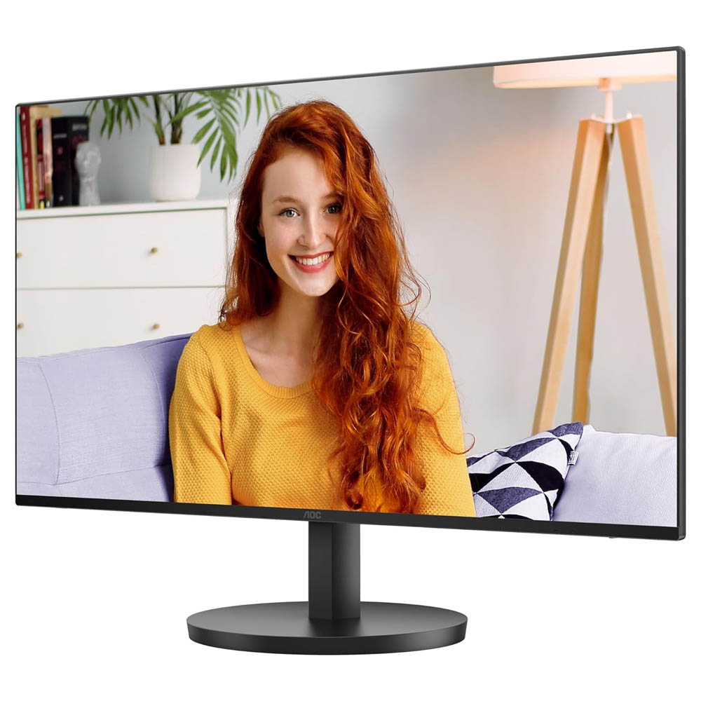 AOC 24B3HA2 - 24 Inch FHD monitor, IPS, 100Hz, 1ms, Ultra Narrow Boarder, FlickerFree, Adaptive Sync (1920 x 1080 250 cd/m HDMI 1.4 / DP 1.4)