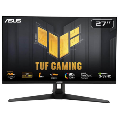 ASUS TUF Gaming VG27AQM1A Gaming Monitor - 27-inch, QHD (2560x1440), 260Hz