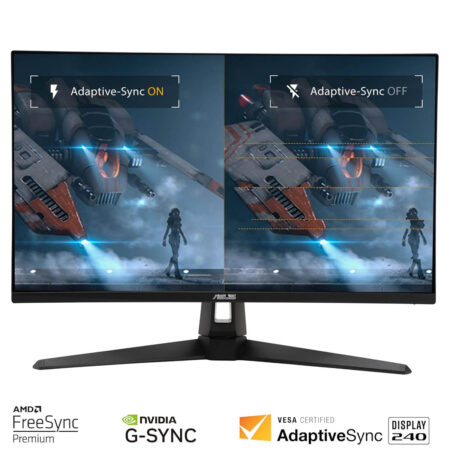 ASUS TUF Gaming VG27AQM1A Gaming Monitor - 27-inch, QHD (2560x1440), 260Hz