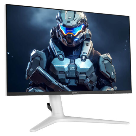 KOORUI GN10 Gaming Monitor – 27 Inch, QHD (2560×1440), 240Hz, White