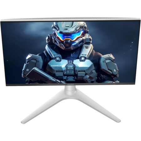 KOORUI GN10 Gaming Monitor – 27 Inch, QHD (2560×1440), 240Hz, White