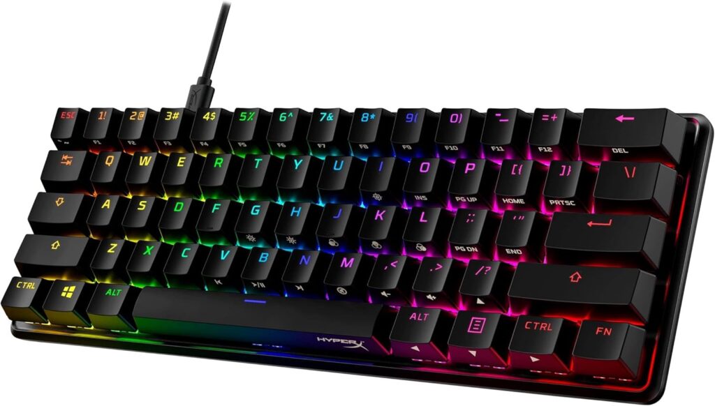 HyperX Alloy Origins 60 – Mechanical Gaming Keyboard