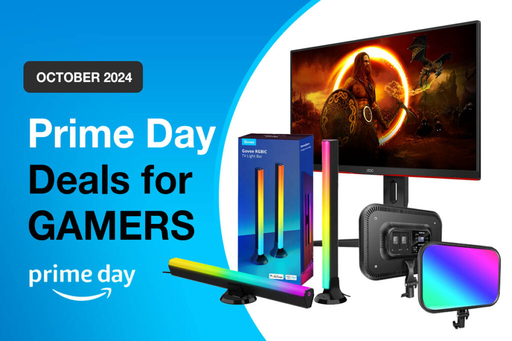 Prime Day Deals for GAMERS