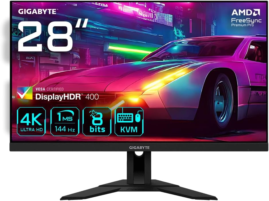 
Gigabyte Gaming 28 Inch M28U EK Monitor | 4K/UHD (3840 x 2160)