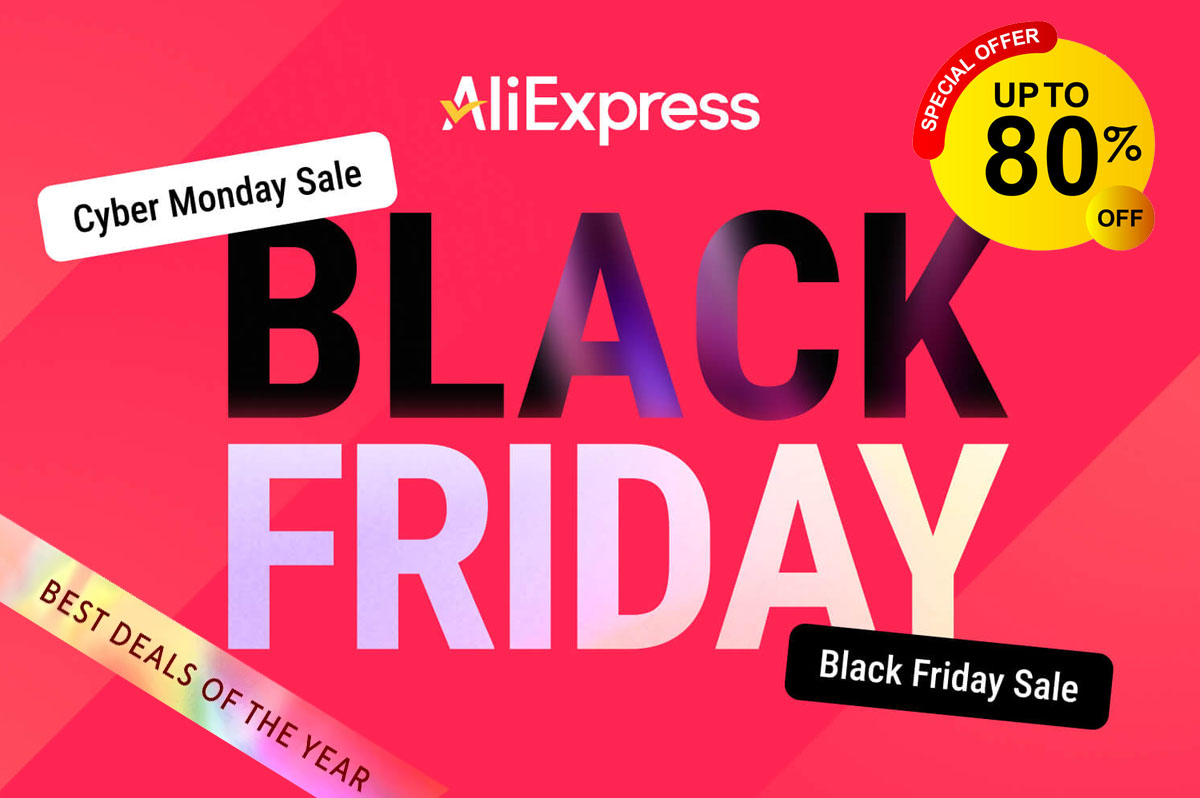 AliExpress black Friday cyber Monday 2024 deals for gamers