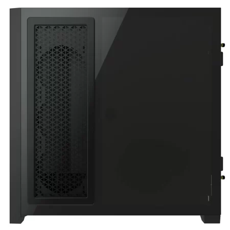 iCUE 5000X RGB Tempered Glass Mid-Tower ATX PC Smart Case - Black