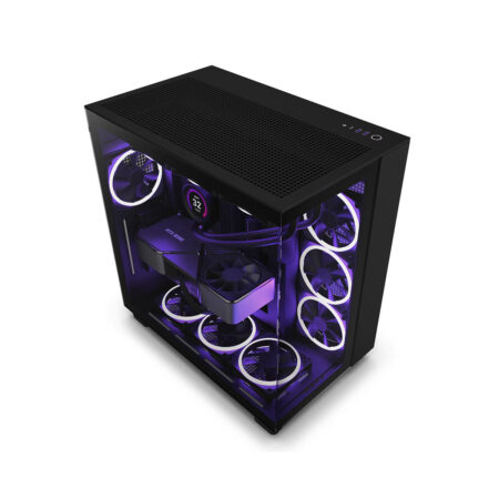 NZXT H9 Flow Dual-Chamber Mid-Tower Airflow Case