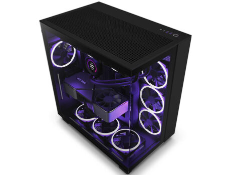 NZXT H9 Flow Dual-Chamber Mid-Tower Airflow Case