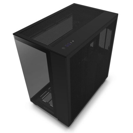 NZXT H9 Flow Dual-Chamber Mid-Tower Airflow Case