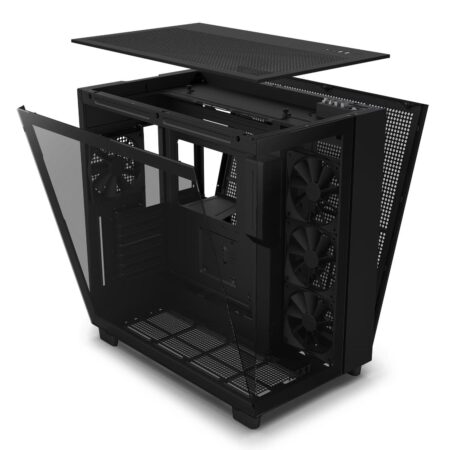 NZXT H9 Flow Dual-Chamber Mid-Tower Airflow Case