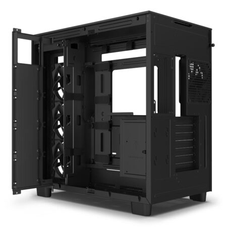 NZXT H9 Flow Dual-Chamber Mid-Tower Airflow Case