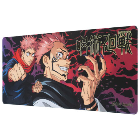 Grupo Erik Jujutsu Kaisen XXL Desk Mat - 31.5" x 13.78", Non-Slip, Waterproof