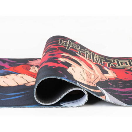 Grupo Erik Jujutsu Kaisen XXL Desk Mat - 31.5" x 13.78", Non-Slip, Waterproof