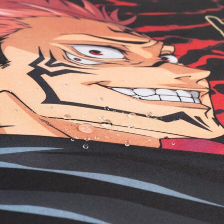 Grupo Erik Jujutsu Kaisen XXL Desk Mat - 31.5" x 13.78", Non-Slip, Waterproof