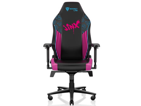 Secretlab TITAN Evo Jinx Edition League Of Legends Gaming Chair