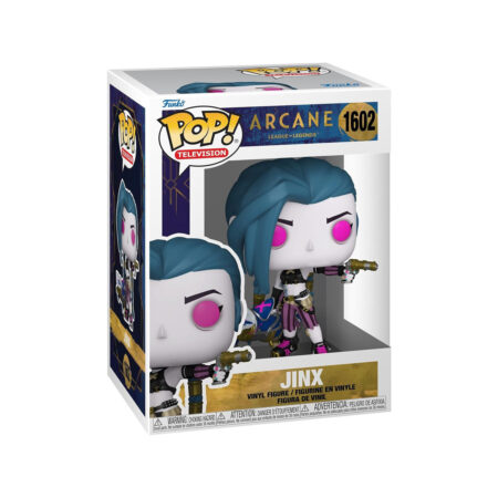 Funko Pop! Arcane: League Of Legends – Jinx figure