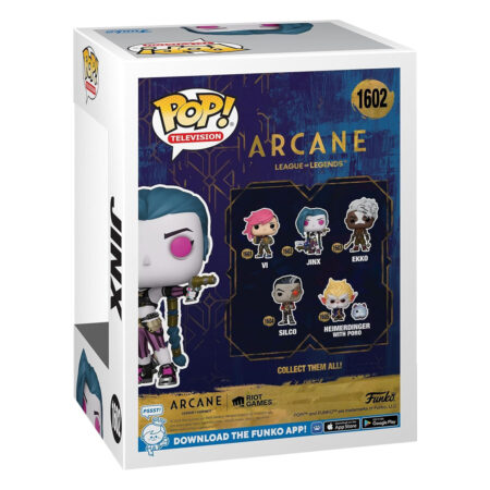 Funko Pop! Arcane: League Of Legends – Jinx figure