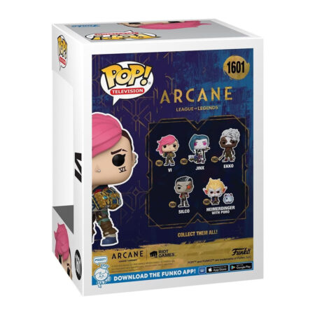 Funko Pop! Arcane: League Of Legends - Vi figure