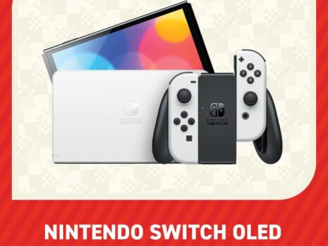 Nintendo Switch – OLED Model (White) + Super Mario Bros. Wonder + Nintendo Switch Online Individual 12-Month (365-Day) Membership