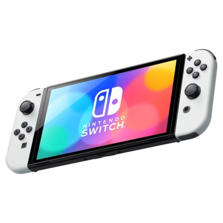 Nintendo Switch - OLED Model (White) + Super Mario Bros. Wonder + Nintendo Switch Online Individual 12-Month (365-Day) Membership