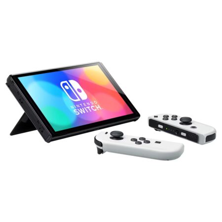 Nintendo Switch - OLED Model (White) + Super Mario Bros. Wonder + Nintendo Switch Online Individual 12-Month (365-Day) Membership